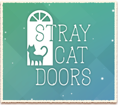 stray cat doors